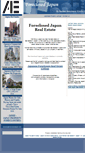 Mobile Screenshot of foreclosedjapan.com